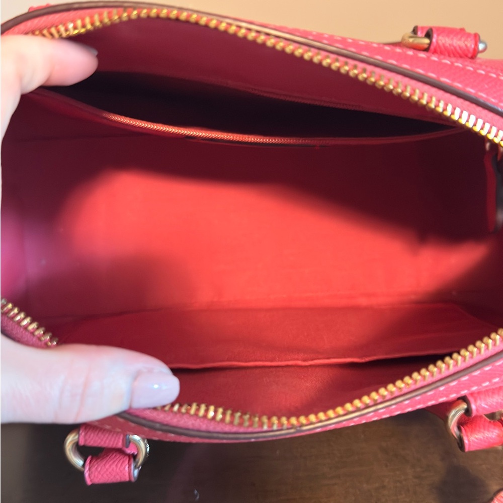 Coach Rowan Satchel with Signature Wallet; last pic best for color - Picture 8 of 14